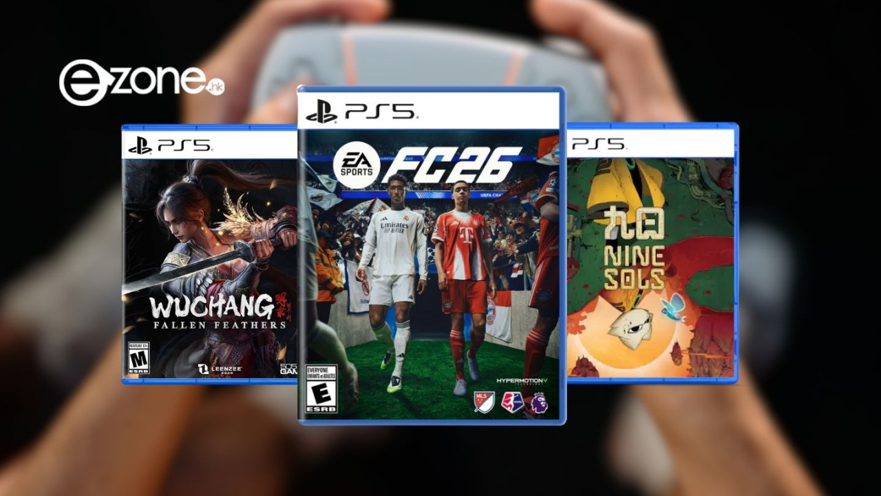  PlayStation Plus 5 月免費遊戲震撼公佈！《EA Sports FC 26》驚喜領銜 3款神作總值破千元
