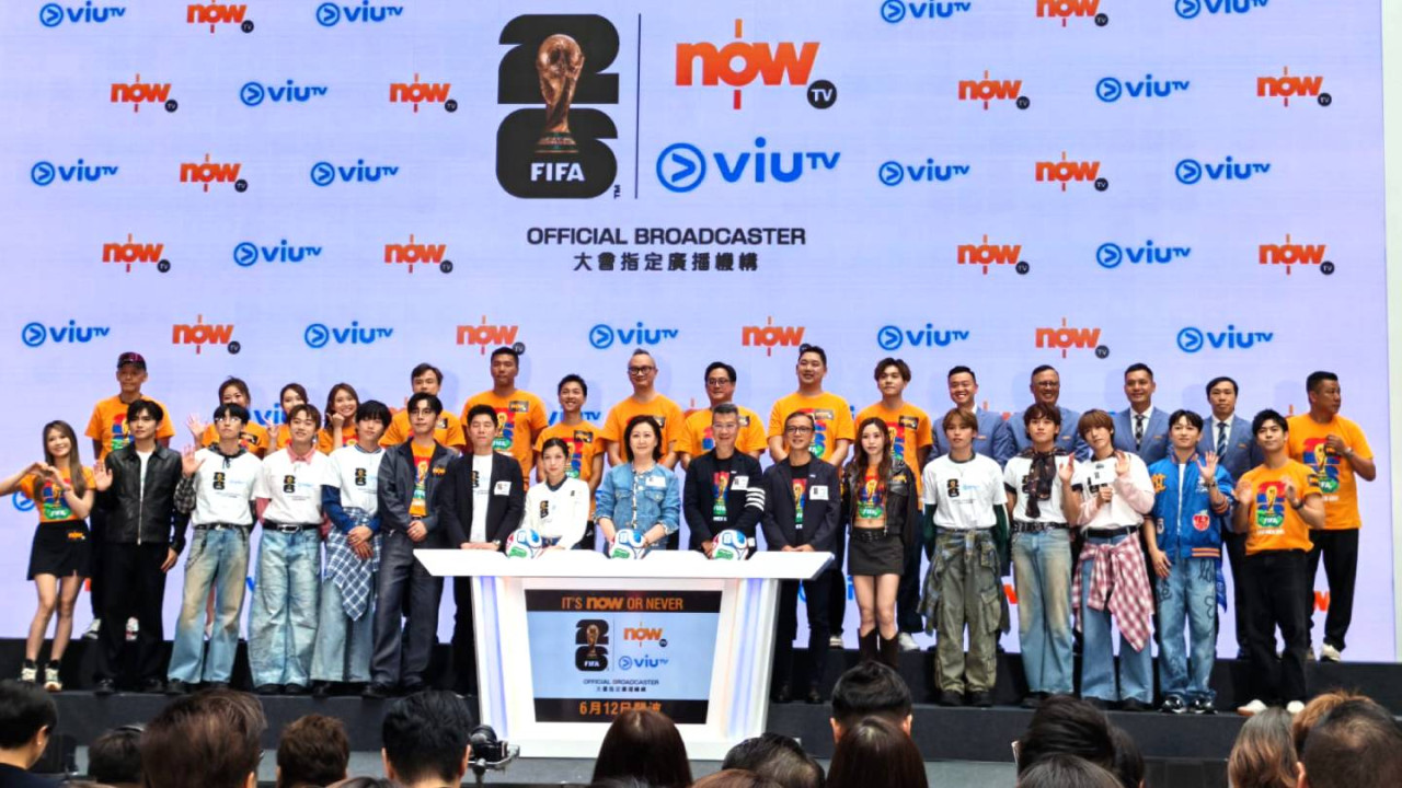 2026世界盃｜Now TV引入低時延技術！csl / 網上行客睇波「零時差」兼推廣東話「AI 波友」