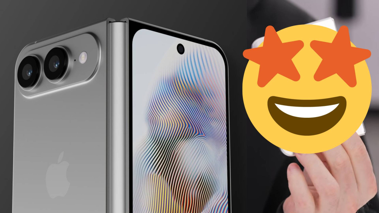 iPhone Ultra 摺機 Dummy 有片睇！極致超薄機身 Apple 首款 Fold 機有幾大？ 