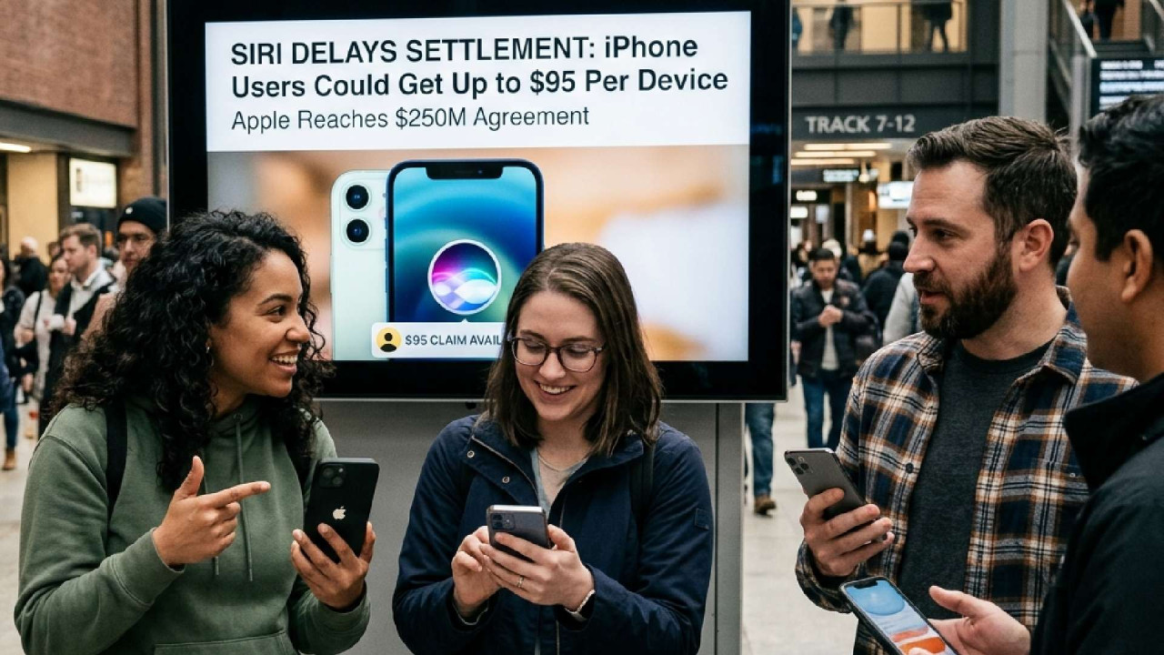 每部 iPhone 賠 HK$745！Apple 派巨彩和解 Siri 訴訟：即睇領取資格、邊款 iPhone 有份攞錢？ 