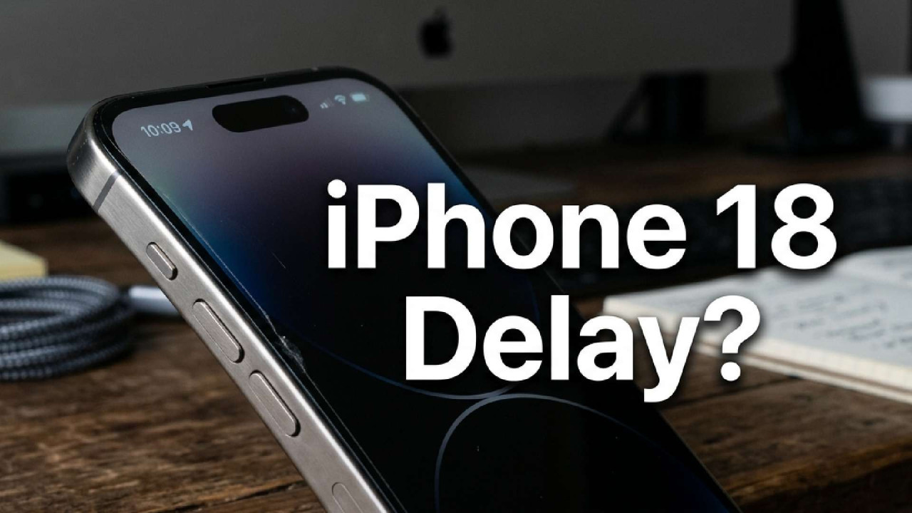 iPhone 18 或延遲推出！Apple 改變發布節奏 讓路予這款「Tim Cook 欽點」型號 