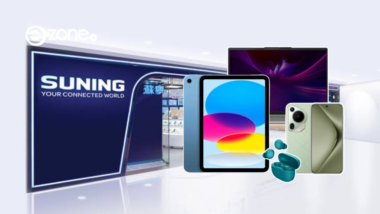 蘇寧限時優惠 iPad等 3C 產品低至4折 HUAWEI 旗艦機 $4XXX有交易 【1方法再有額外$800回贈】