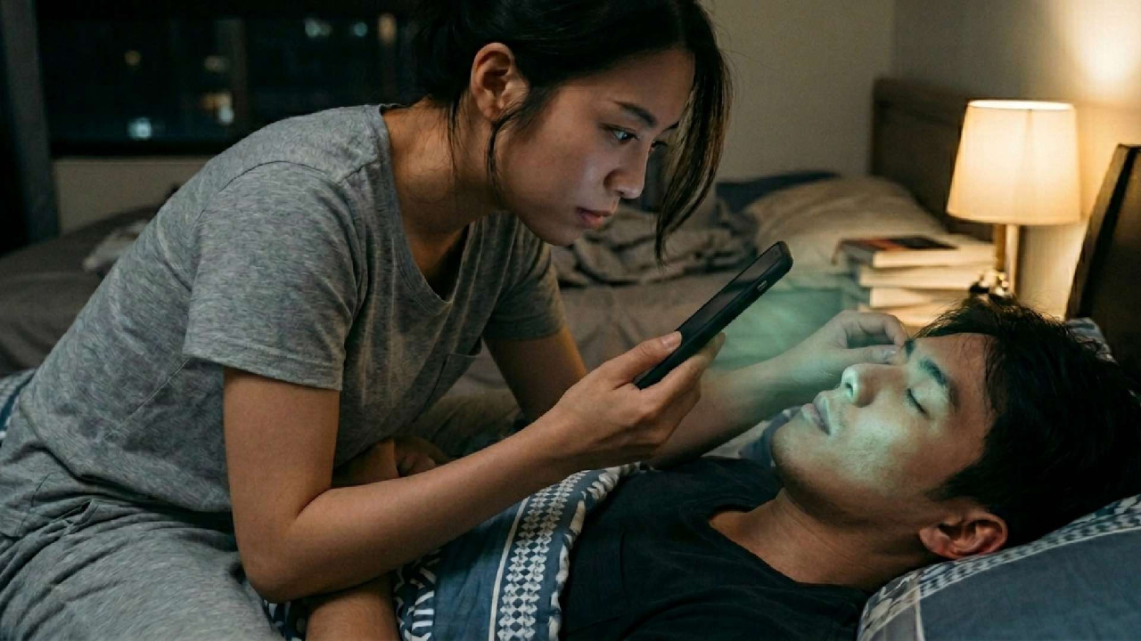 Face ID 原來唔安全？女子趁男友熟睡「刷臉解鎖」狂偷 27 萬！專家教 3 招必學防盜私隱設定 