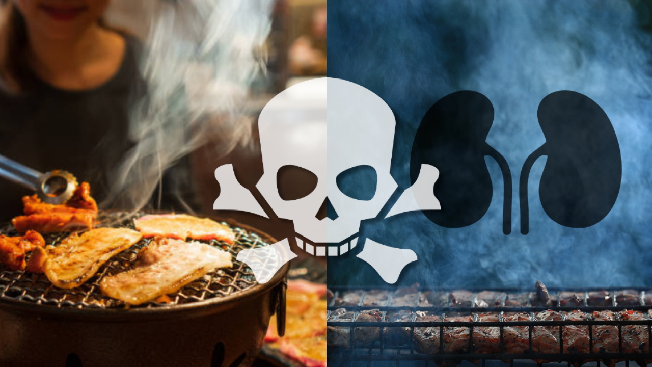 以為食燒肉好正？醫生警告燒肉店如高濃度毒氣室／毒過吸煙區極傷腎