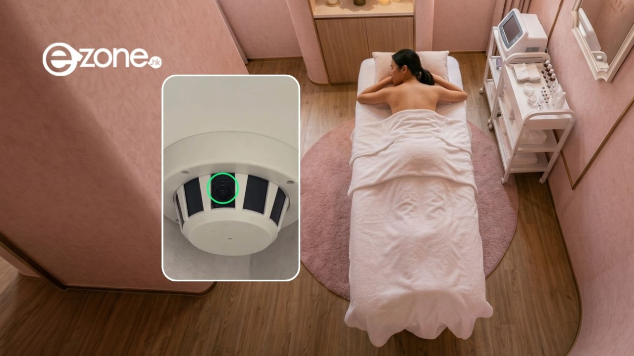 大型美容院煙霧器暗藏偷拍鏡頭震驚！專家教用手機WiFi捉針孔學手機4招反偷拍