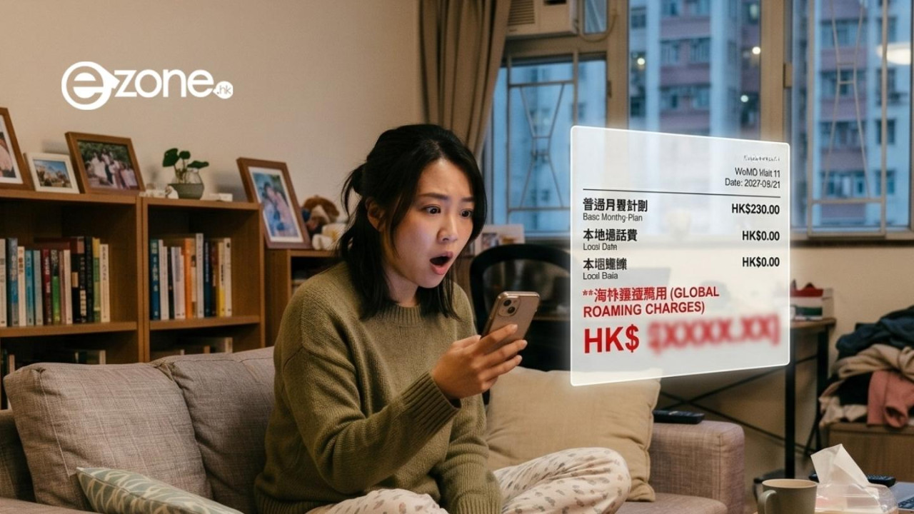 閂咗都冇用？ 港人出國閂咗漫遊都照收費 全因iPhone 一設定「出事」？教你 3 步避開震撼帳單