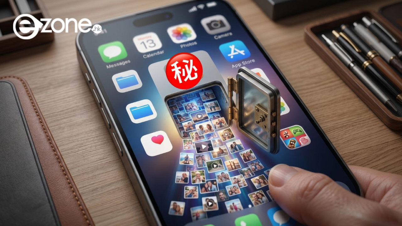隱藏相簿一早過時？iPhone「一位置」收埋私密相更安全！實測獨立儲存機制、刪除原始檔都唔會消失