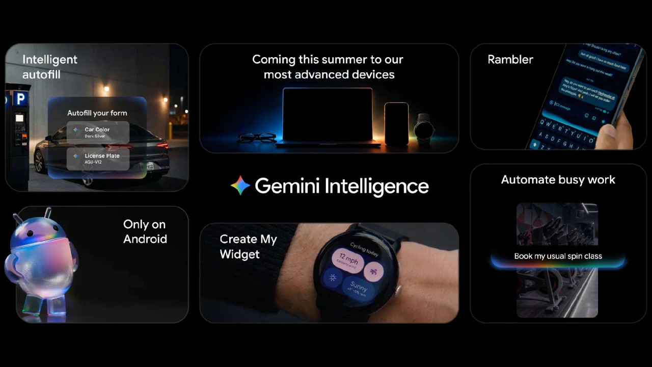 Google 預覽 Android 17！Gemini Intelligence 強勢登場 Android 手機激變「個人 AI Agent」？