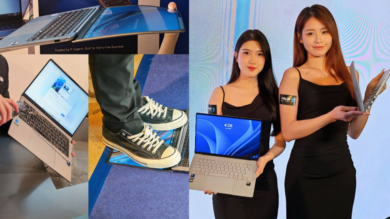 ASUS ExpertBook Ultra 香港發佈 990g 航太合金超輕超強機身 首批「早鳥價」直減 $3,000 再送 Router