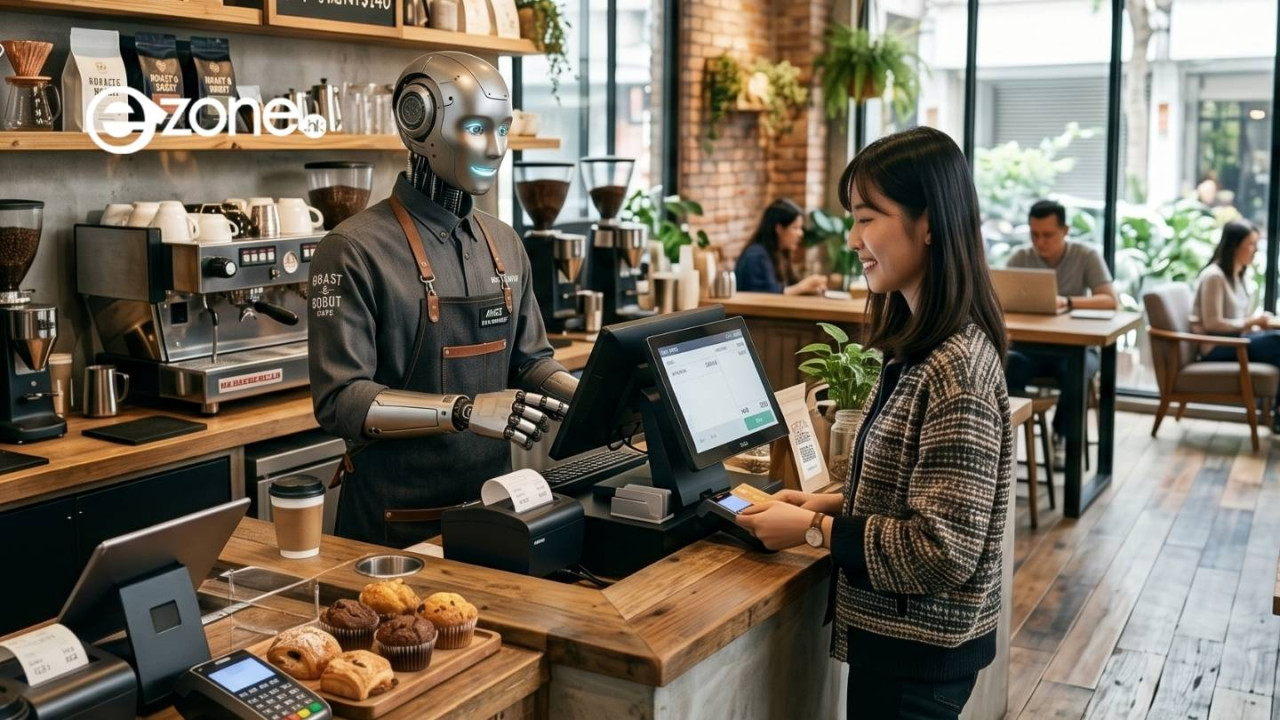 AI 代替唔到人類？ Gemini「咖啡店店長」大翻車 無故訂 6000 包紙巾、3000 隻手套