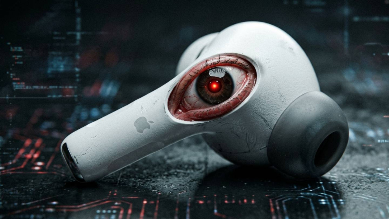 AirPods 裝相機監視你？ Apple 新一代耳機爆「裝眼」測試中惹「偷拍恐慌」官方加 1 設施防護
