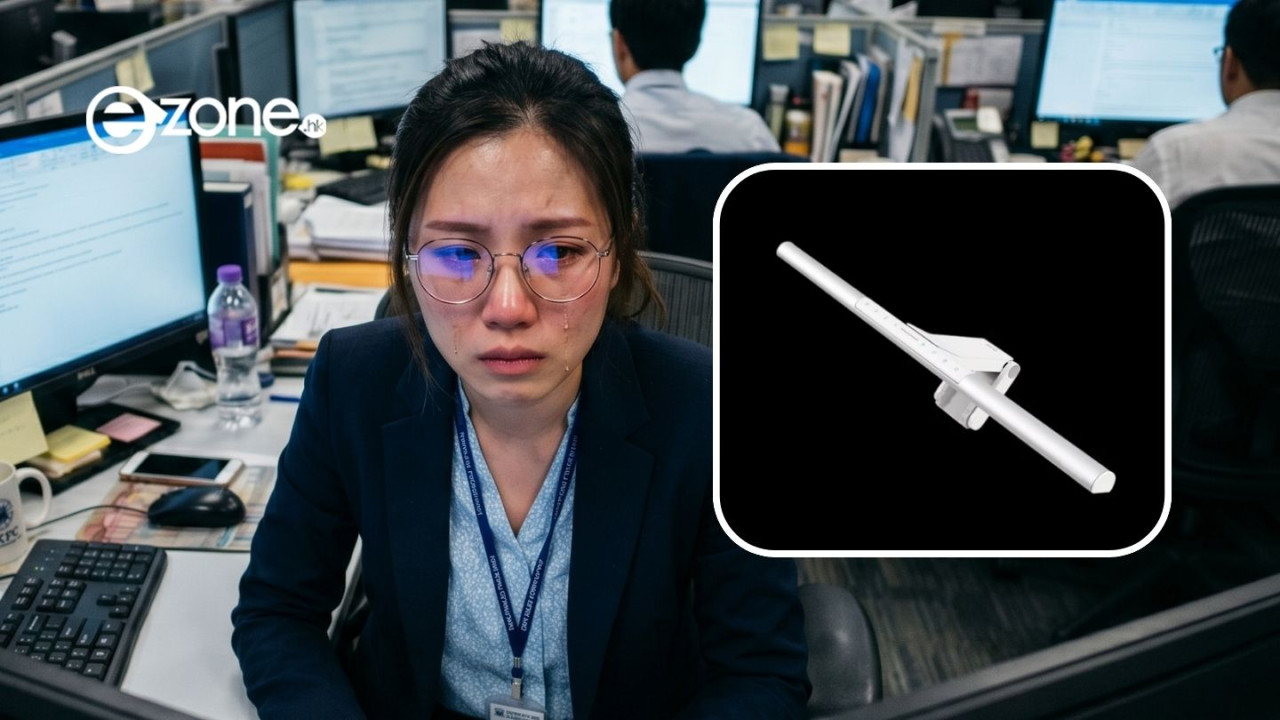 辦公救星定心理安慰？網傳「一物」可中和螢幕藍光  專家：真正傷眼元兇睇2樣【即睇原理】