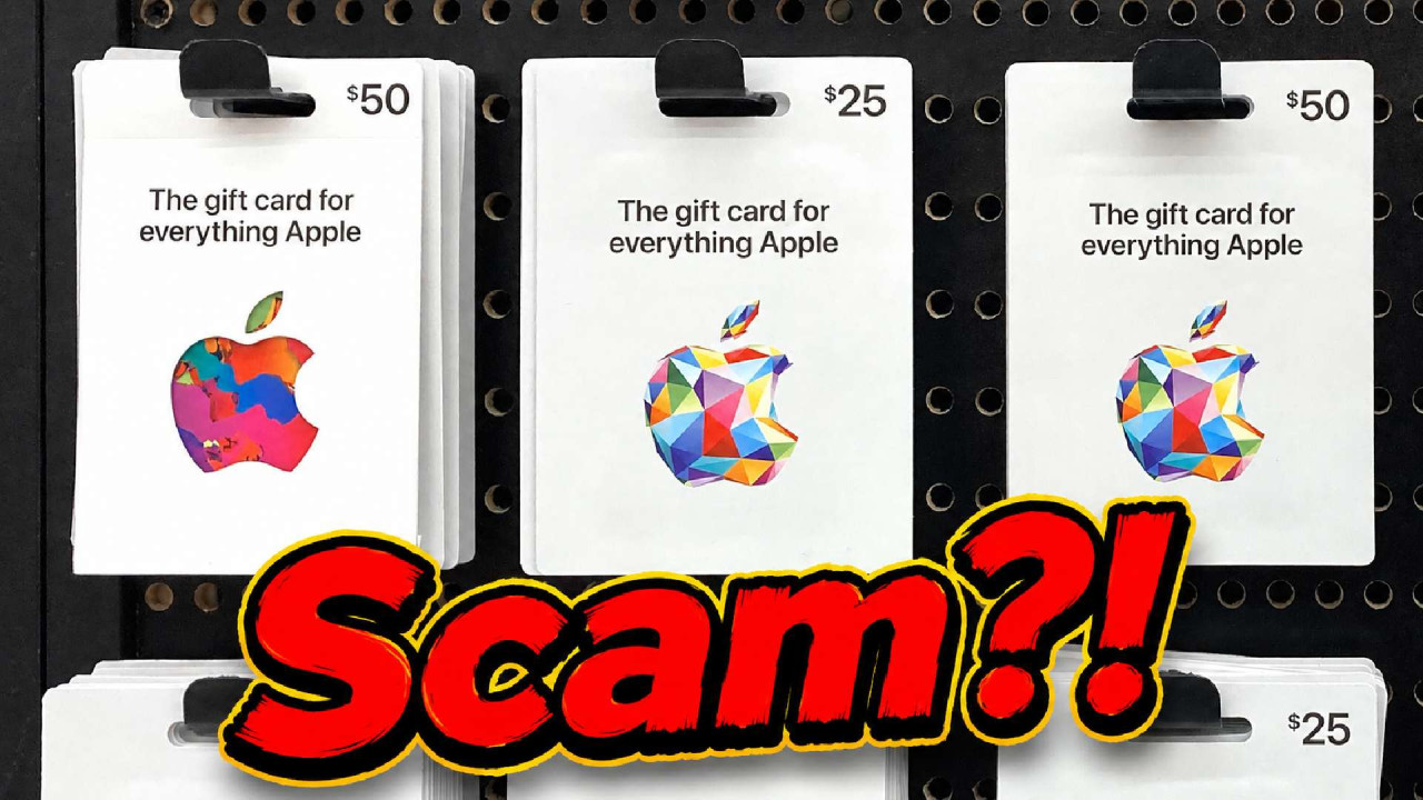 Apple Gift Card 騙案全球大爆發!受害者共被呃過 10 億連官方都頭痛 5 大防範 Gift Card 詐騙推介