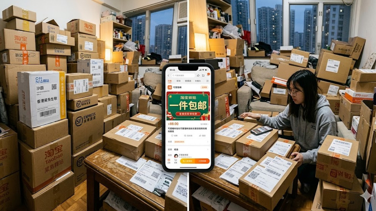 天貓超市5.31登陸香港！4點落單翌日到、一件即包郵 網民：淘寶618增設這功能更正？