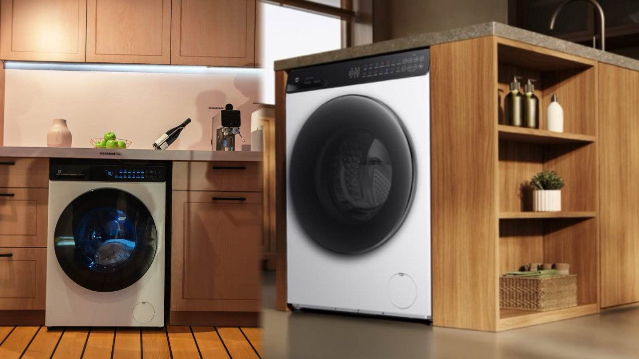 Xiaomi 米家新 9kg 洗衣機登陸香港：535mm 極薄機身融入特大滾筒 蝸居救星三千蚊有找