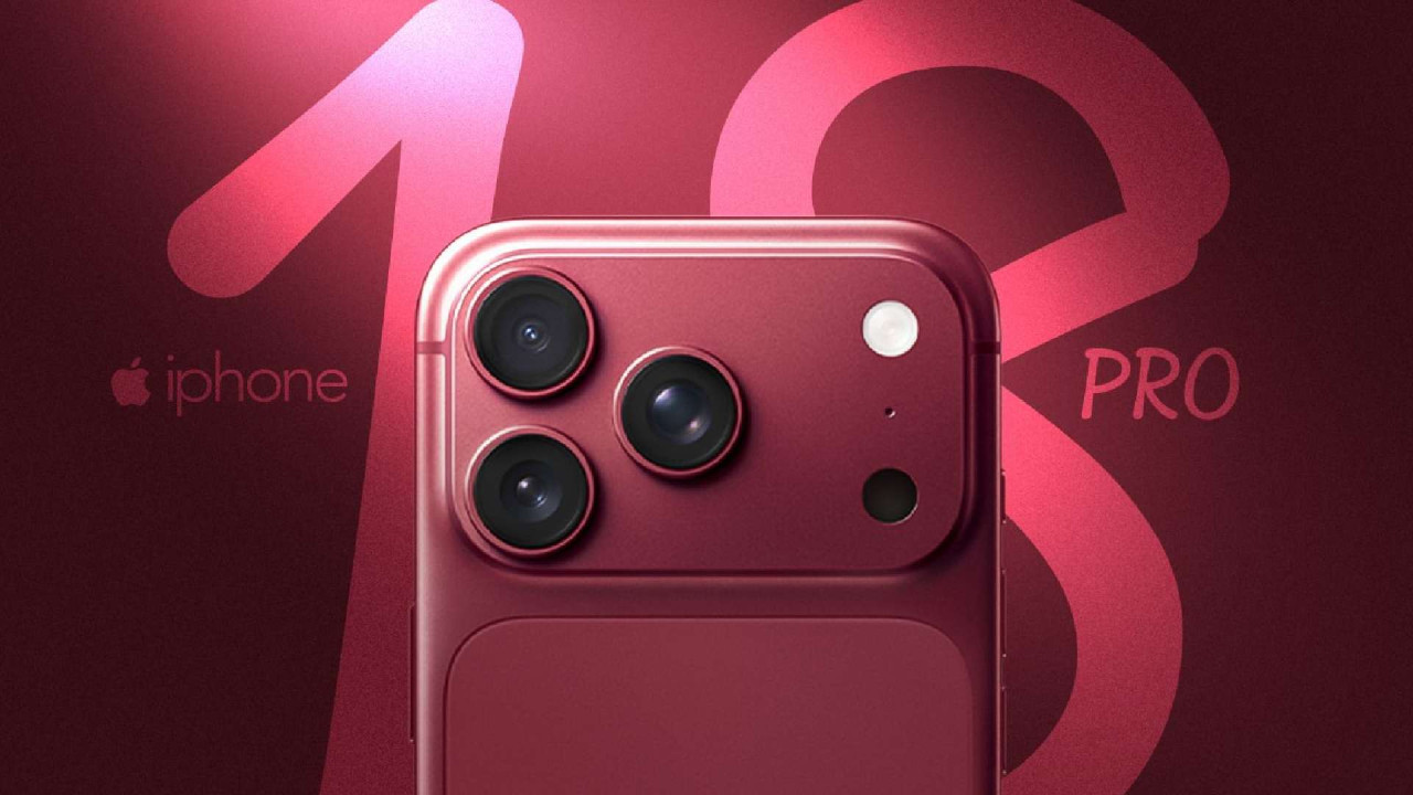 iPhone 18 Pro 實機零件流出!全新「黑櫻桃紅」極高質感 未來 Android 陣營又要抄?