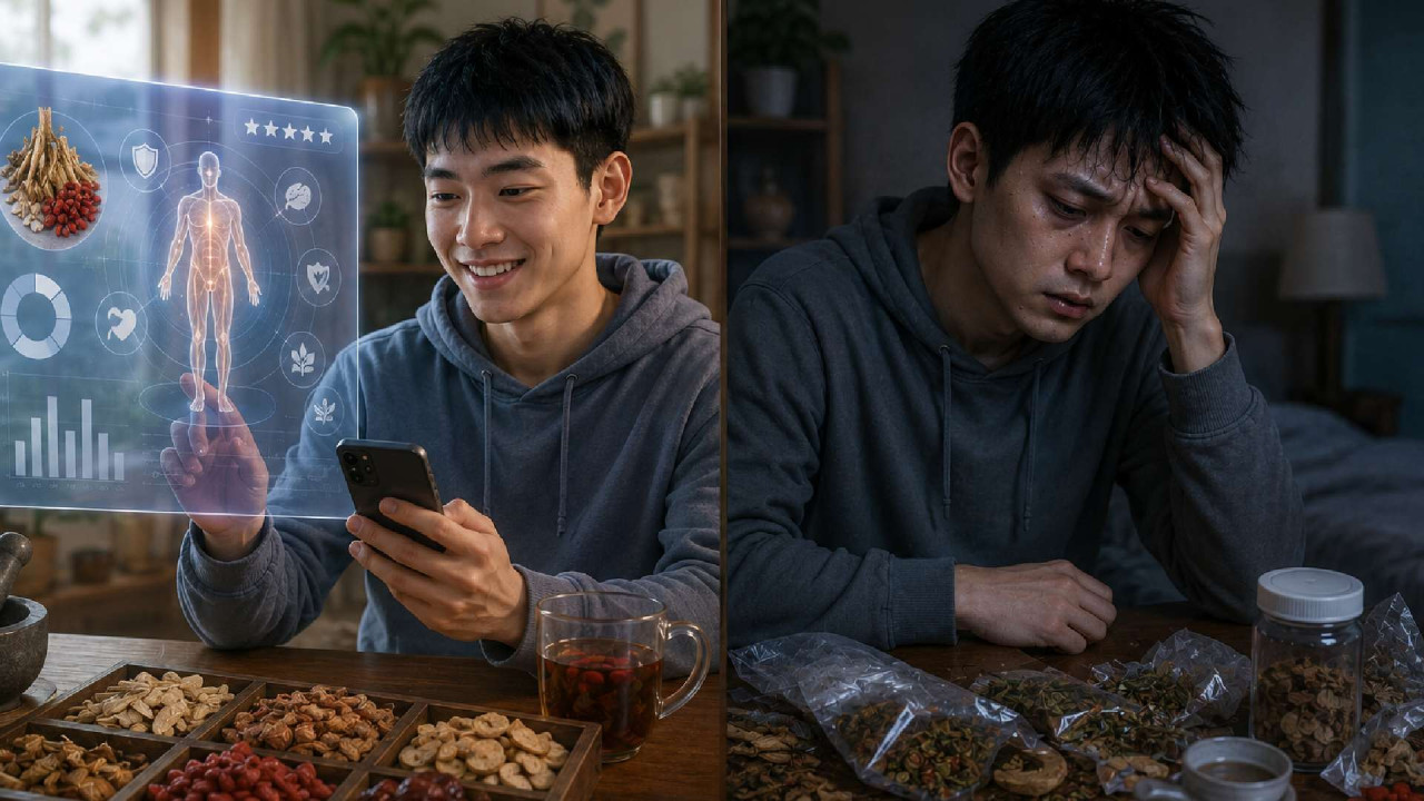 25 歲年青人用 AI 配中藥強身反變更虧! 中醫警世:AI 根本睇唔出體虛成因