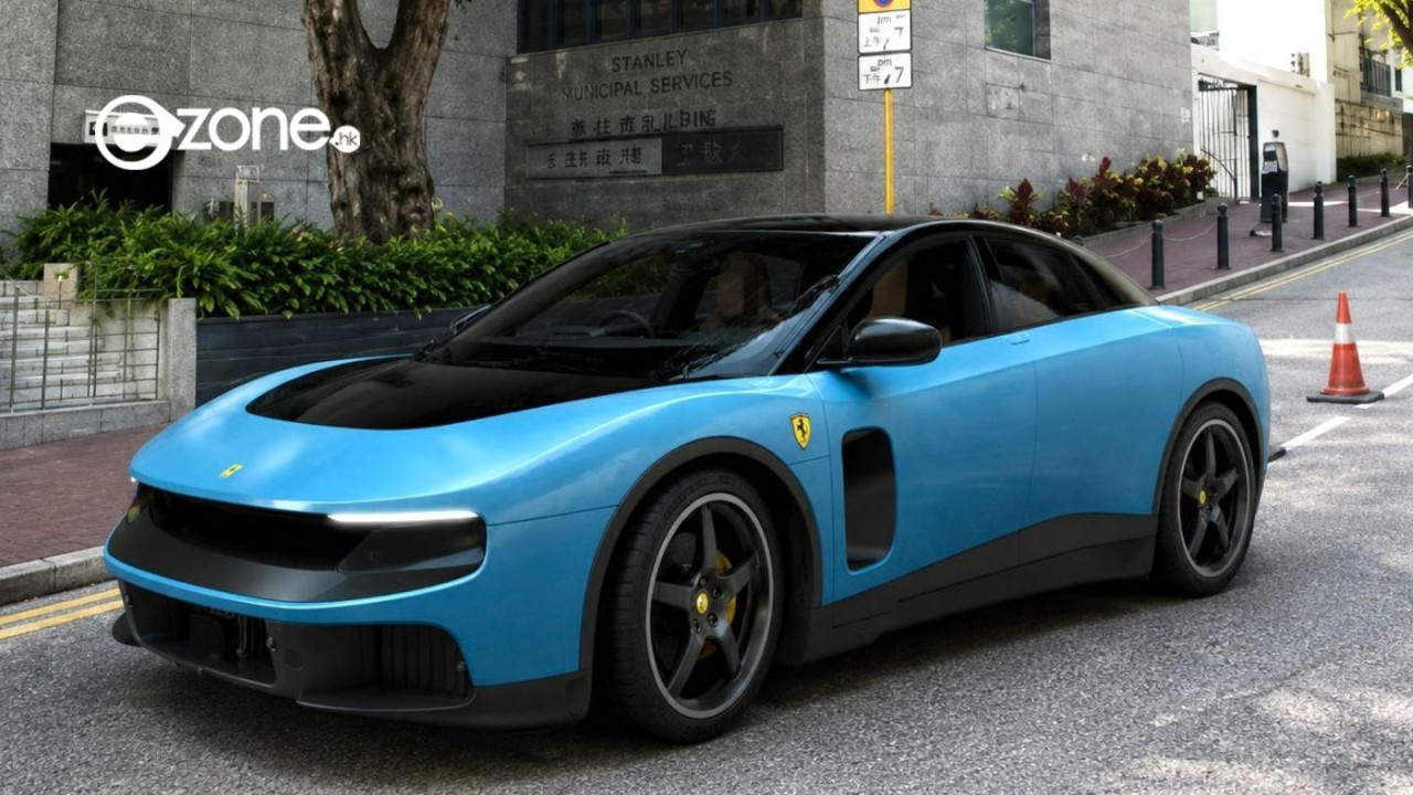 車太醜股價跌？林寶/保時捷隔空嘲諷！Apple總監設計法拉利純電Ferrari Luce 500萬超跑被恥笑 轉型電動大敗？ 