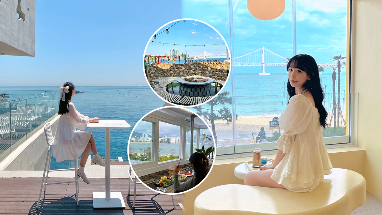 【韓國Cafe 2026】釜山8大海景Cafe推介 270度海景日落／廣安大橋夜景／韓屋主題