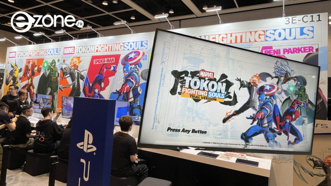 【Comic Con 2026直擊】PS格鬥新作《漫威鬥魂》現場試玩！新手友善亂敲都變頂級玩家 試玩即送限量襟章 
