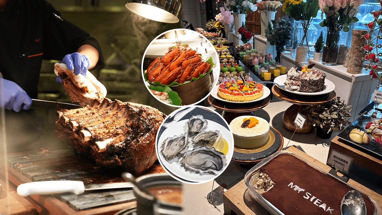  【招Foodie免費試食！】網民力推8間必食酒店自助餐 任食阿拉斯加帝王蟹／生蠔／即切原條油甘魚