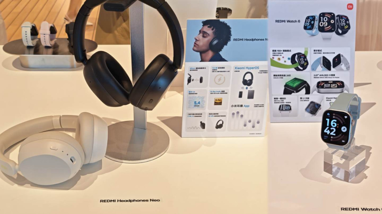 小米一口氣推8款新產品!Watch S5 / Buds 6 / Sound Play 同步抵港 紫羅蘭新色加持