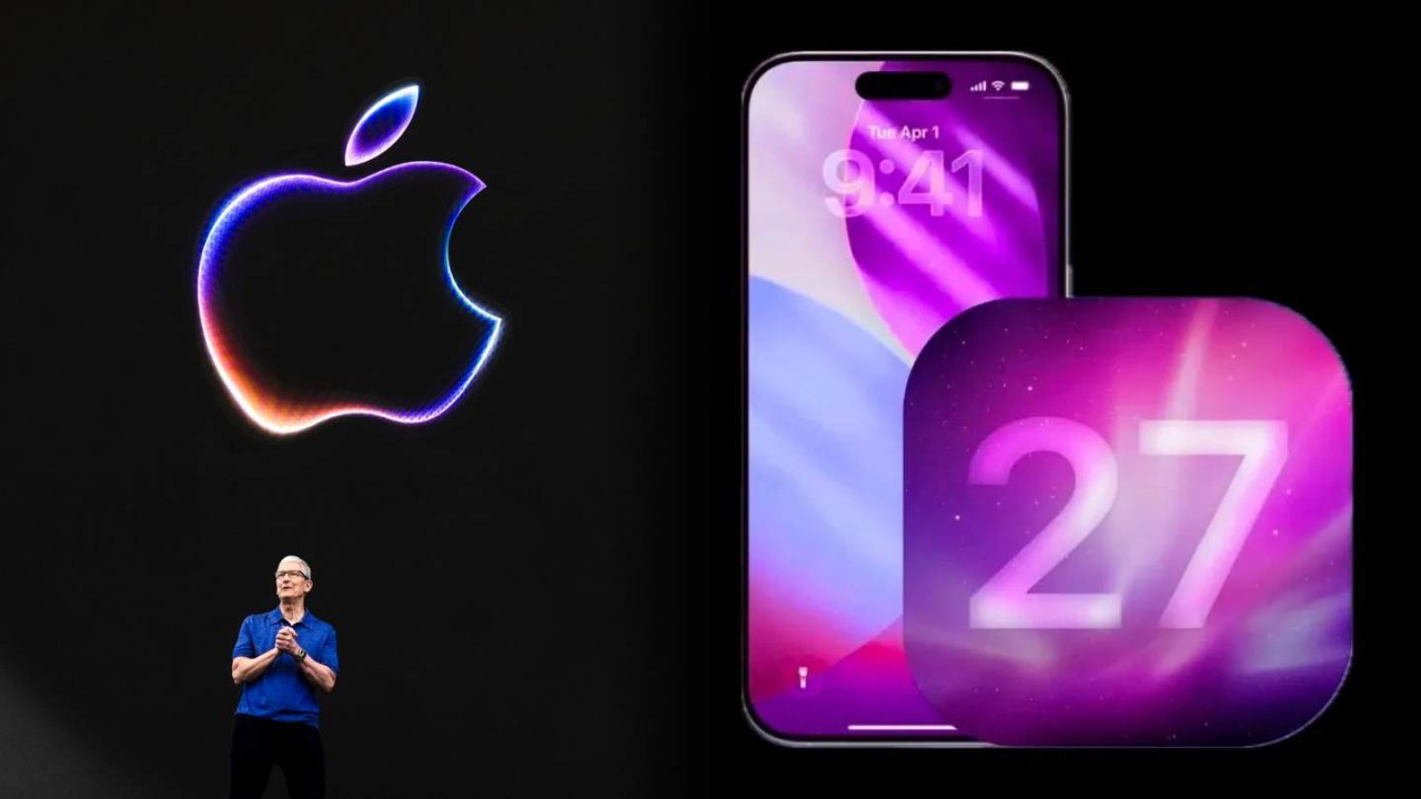 WWDC 2026 下週登場！iOS 27 六大傳聞一次睇：AI 相機升級、全新 Siri，Tim Cook 最後一次？