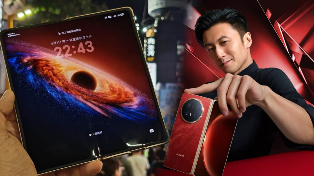 HONOR Magic V6 挑戰耐用極限：首配 IP69 頂級防水＋黑鑽屏幕【Mark實這天謝霆鋒親自測試兼有機會贏手機】