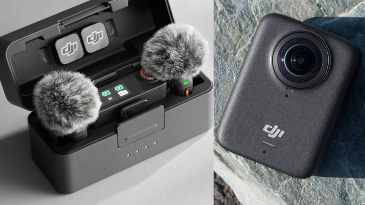 【DJI 6 月優惠】盛夏著數掃貨時機！Osmo 360 暢拍套 75 折、Mic 3 低至 HK$539