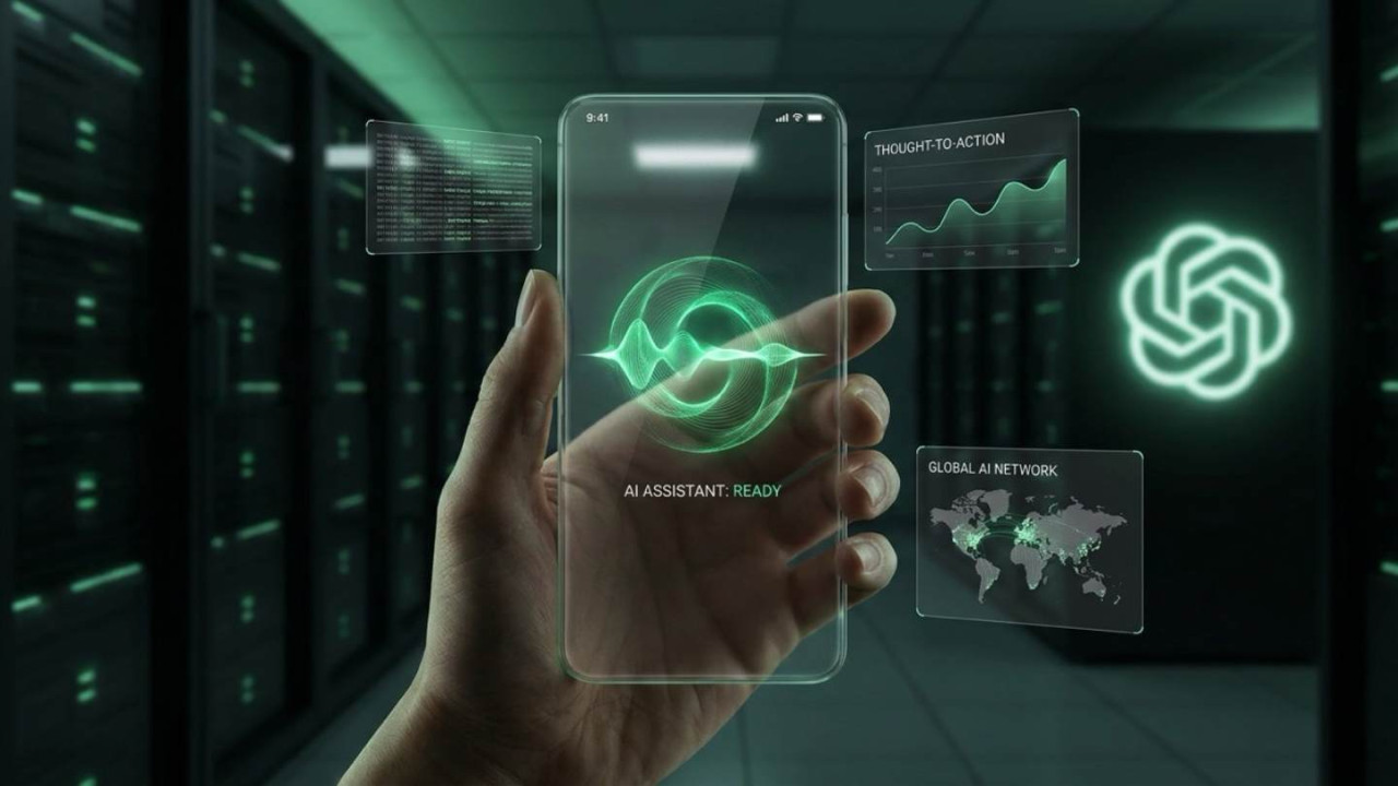 OpenAI 手機 2028 量產！郭明錤爆料：高通 + 聯發科聯手造芯 年出貨目標挑戰 iPhone