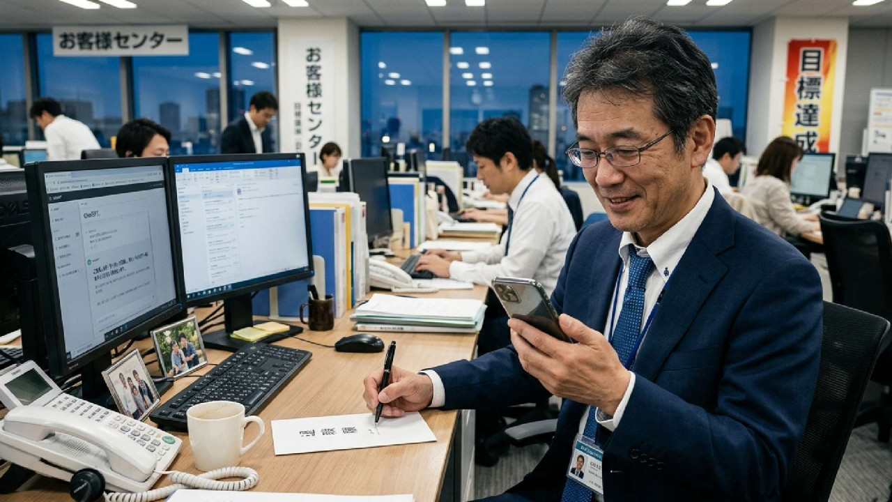信 AI 得救？52 歲日男跟 ChatGPT 建議裸辭轉工 惟年薪蒸發近 X 萬自製中年悲劇