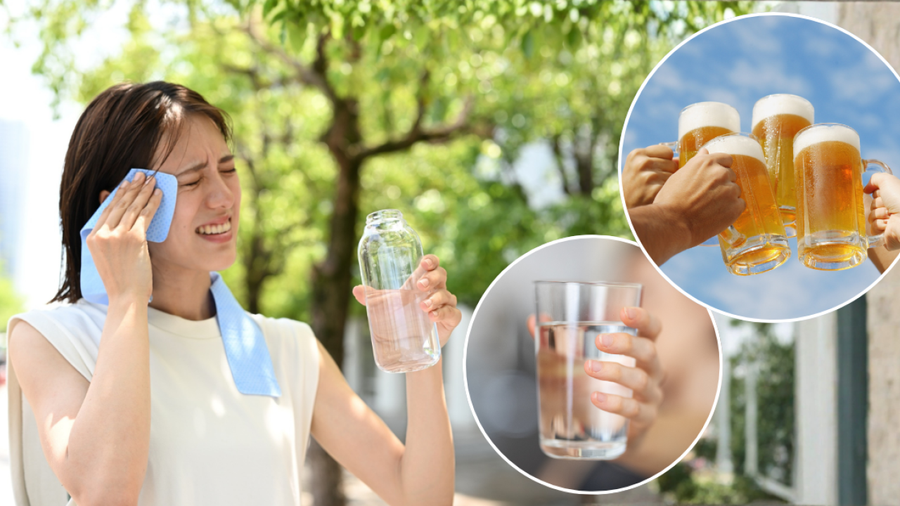 夏天必備13大補水飲品排行榜！英國研究清水竟然得第10／運動飲品三甲不入／啤酒都上榜