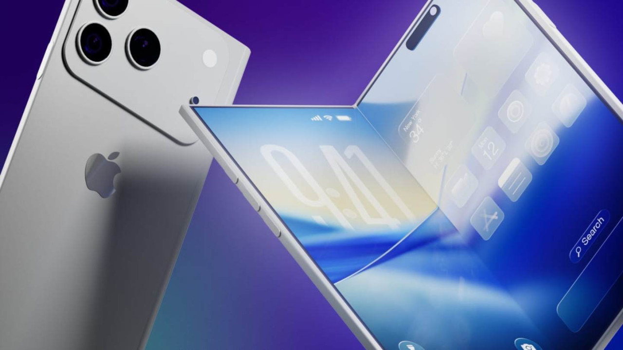 等咗3年終於有消息！iPhone Fold 規格洩晒 售價竟然去到呢個數