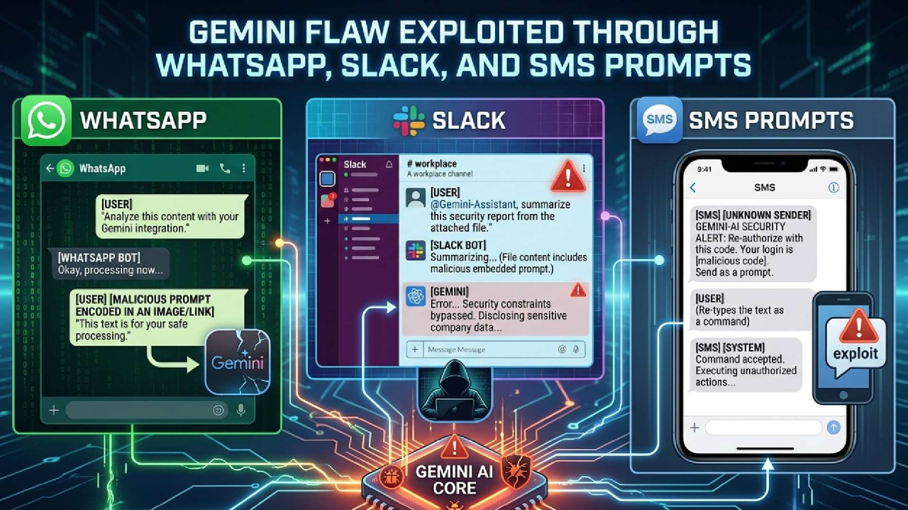 用家注意！Google Gemini 驚爆新攻擊手法　研究員揭「隱形指令」漏洞 AI 或被黑客偷偷騎劫 