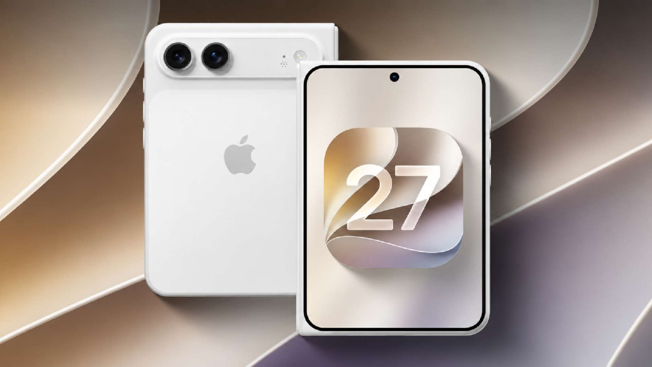Apple 自爆摺機秘密！iOS 27 程式碼驚現 iPhone Ultra 證據　摺屏 iPhone 登場倒數中 
