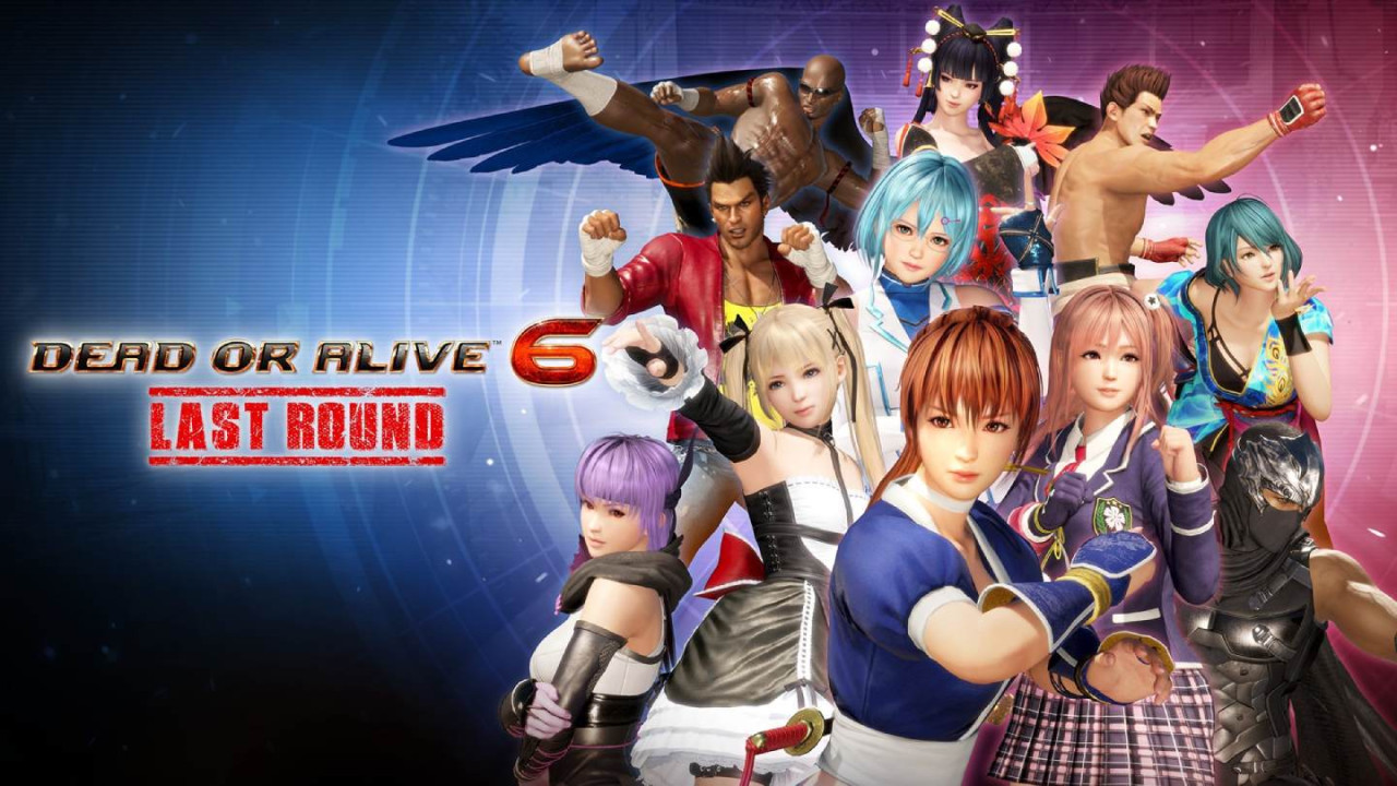 29角色回歸！《Dead or Alive6 Last Round》6.25登場：格鬥遊戲最期待？