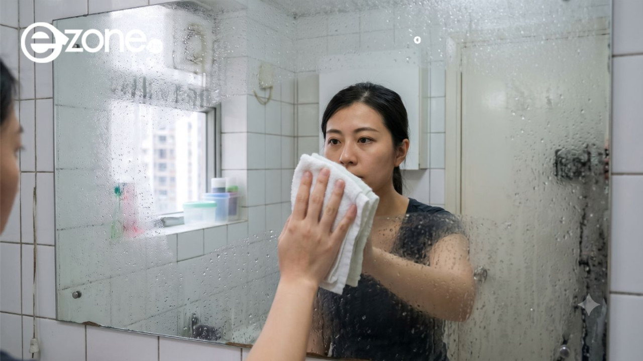 浴室鏡沖涼總起霧？裝修師博揭元凶：加「一物」無痛解決 【附免裝修防霧法】