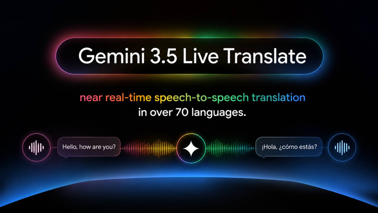 旅行神器來了！Gemini Live 3.5 變身最強即時語音翻譯官：就咁講廣東話都得？ 