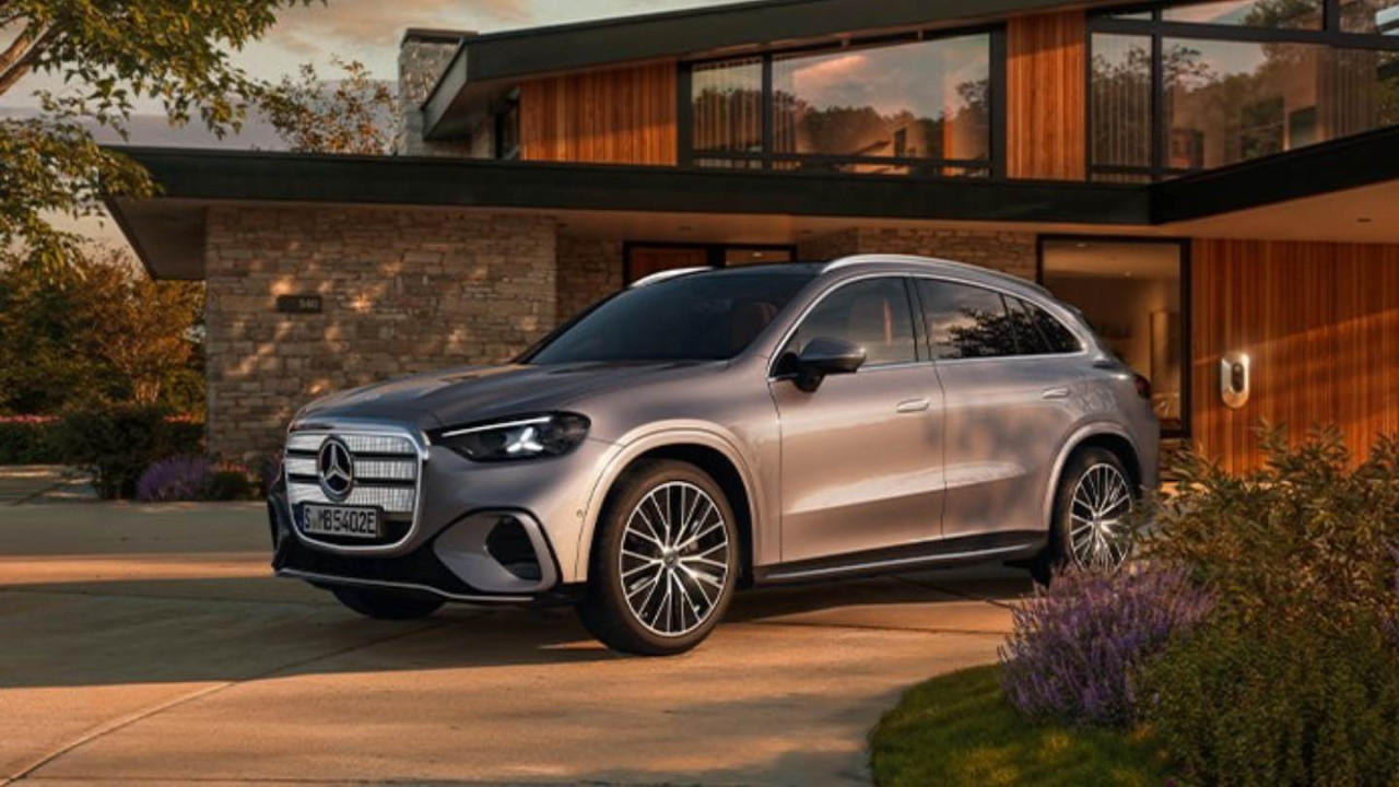 平治全新純電動 GLC 250 香港開訂 意向價 $799,000 起、續航達 650km
