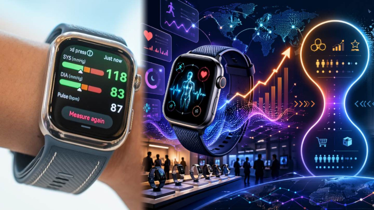 IDC 2026 Q1 全球腕戴設備報告：華為 950 萬台守第一 蘋果漲 13.2% 超越小米