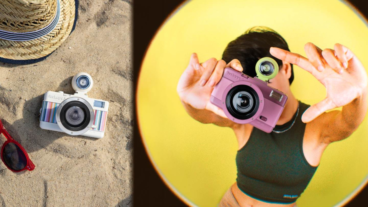 Lomography 夏日新品登場:首創玻璃鏡頭即影即有、170度魚眼 實驗感光體驗全面升級