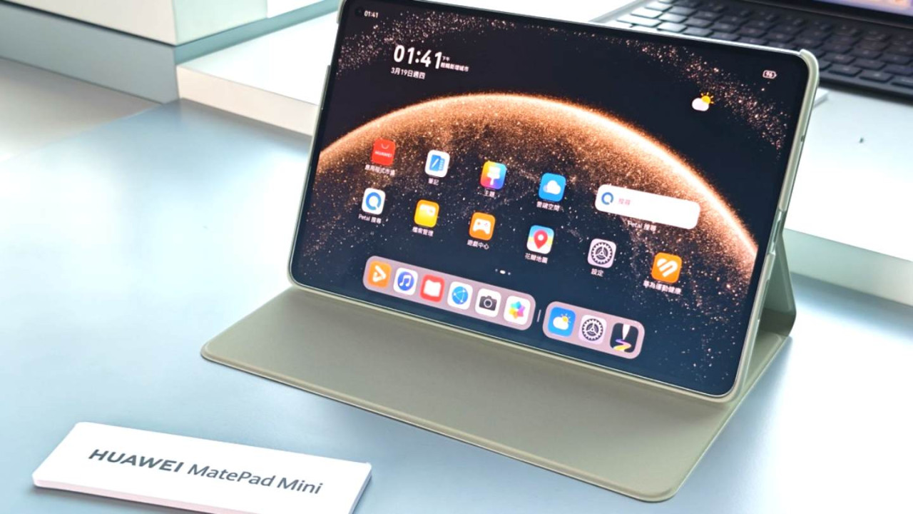 HUAWEI MatePad Mini 大舖限時減 $690！即日起至 6 月 16 日　買 HUAWEI 手機/平板/手錶送戶外運動禮品