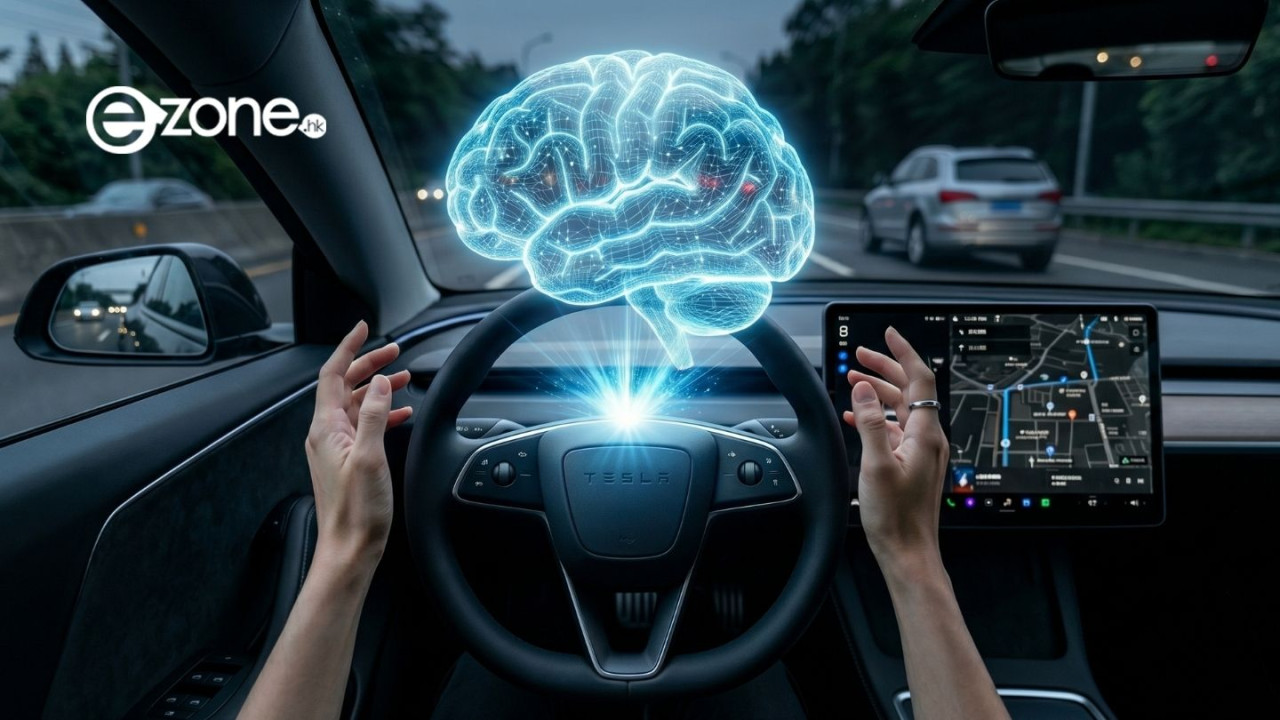 未來真係唔使識揸車？Tesla 官方數據：Autopilot 比人類安全 8 倍！Elon Musk 用 110 億公里數據證「電腦較安全」