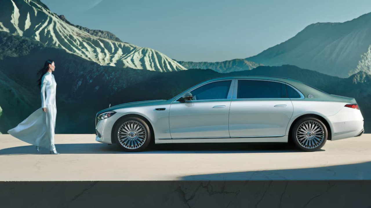 全新 Mercedes-Maybach S-Class 正式登港　鬼面罩加大 20%、AI 語音助理首度上陣