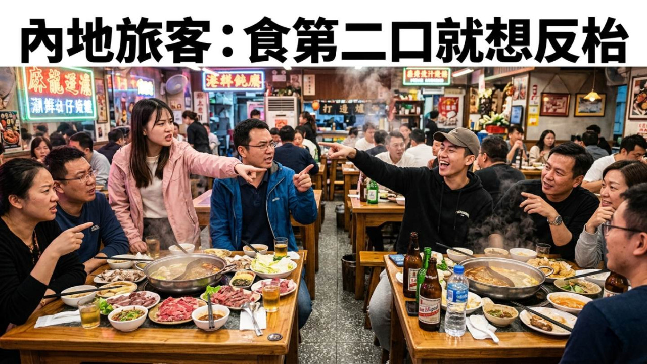 中港打邊爐文化大不同!內地人斥港式火鍋4大「罪狀」:第二口就想反枱