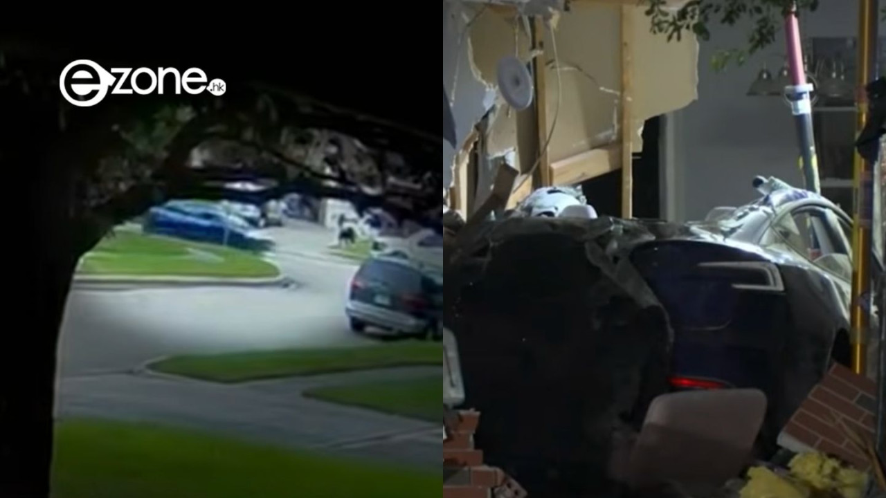 禍從天降！Tesla撞牆入民宅致76歲婦人死亡 司機稱當時處於自動駕駛狀態