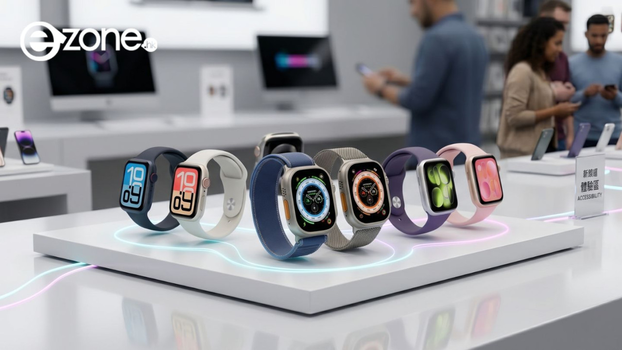 Apple Watch全線價錢驚喜破底！Ultra、SE系列歷來最平 低至$1,500為入手最佳時機