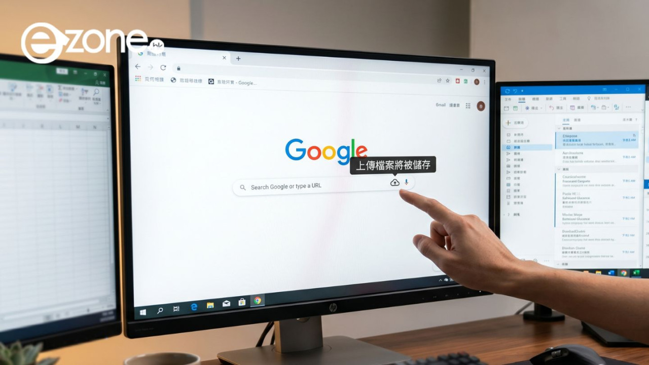 Google搜尋政策大變動!上傳圖片、檔案將被悄悄儲存4年 即睇2招手動關閉防洩密
