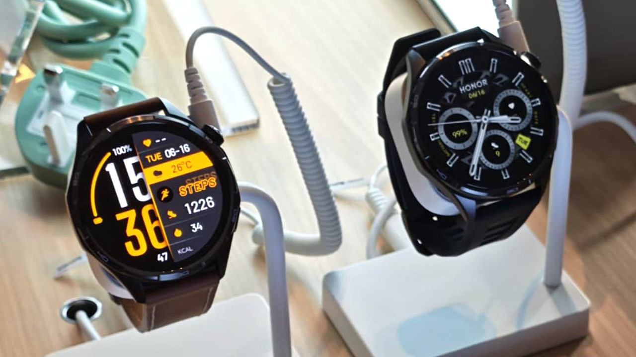HONOR Watch 6開賣｜980mAh 電池撐 35 日　3,000 尼特屏幕碾壓 Apple Watch SE 3　HK$1,799 起