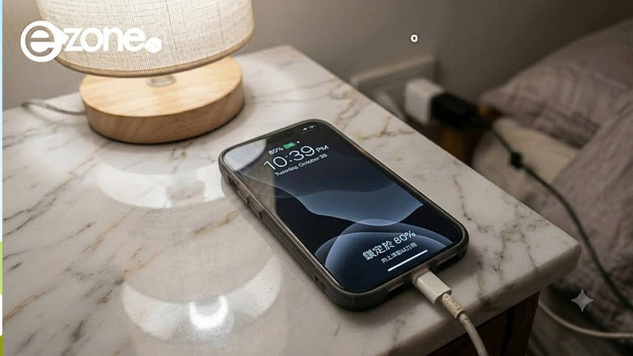 手機開80%充電上限中伏?外媒揭鎖電量3大代價 警告一習慣更傷機